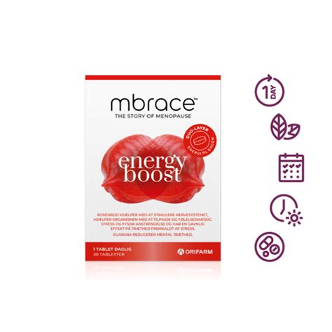 Mbrace Energy Boost