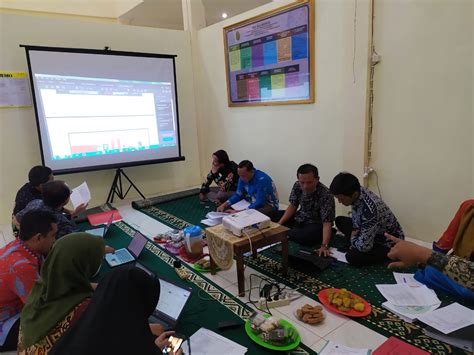 Rapat Monitoring Evaluasi Pembangunan Zona Integritas