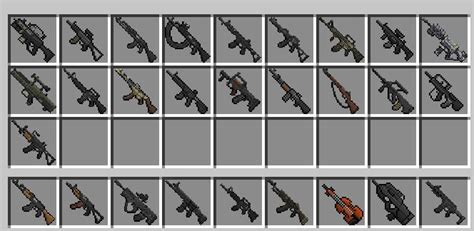 Actual Guns Cso Mods Minecraft Bedrock