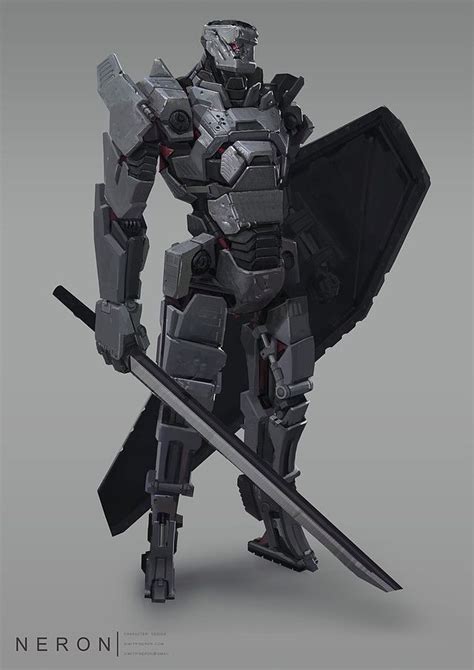 Mechs Knight Bastion Robots Concept Armor Concept Sci Fi Concept Art