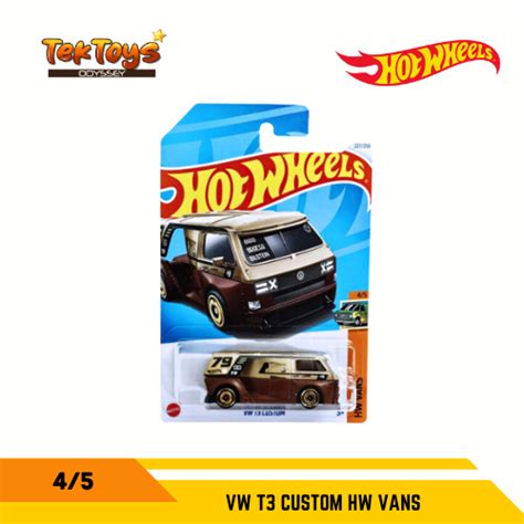 HOT WHEELS VW T CUSTOM HW VANS Shopee Philippines