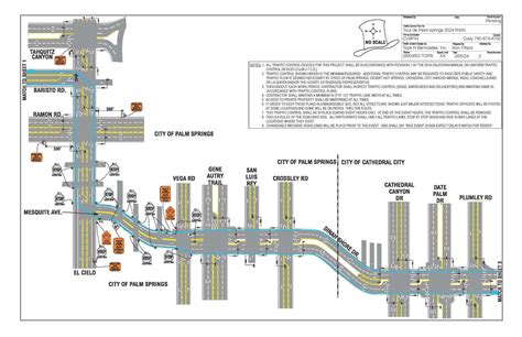 Road Closures In Place For Tour De Palm Springs Kesq