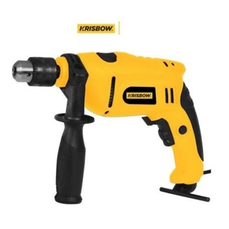 Jual Krisbow Mesin Bor Impact Drill 13mm 650 Watt Shopee Indonesia