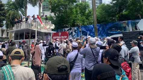 Demo Kecam Aksi Pembakaran Al Qur An Pa Desak Pemerintah Putus