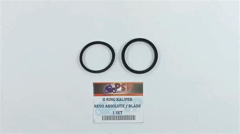 Oring Kaliper REVO ABSOLUTE Set Isi 2 Karet Seal Sil O Ring Piston