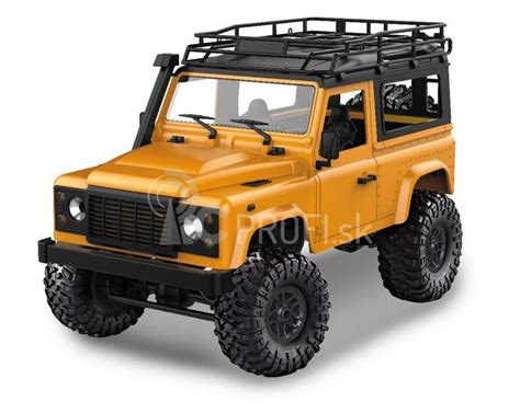 RC auto Land Rover Defender D90 žltá RCprofi sk