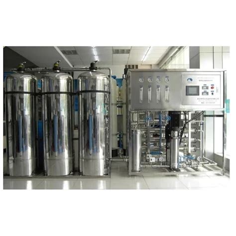 Automatic Stainless Steel Industrial RO System RO Capacity 3000 LPH