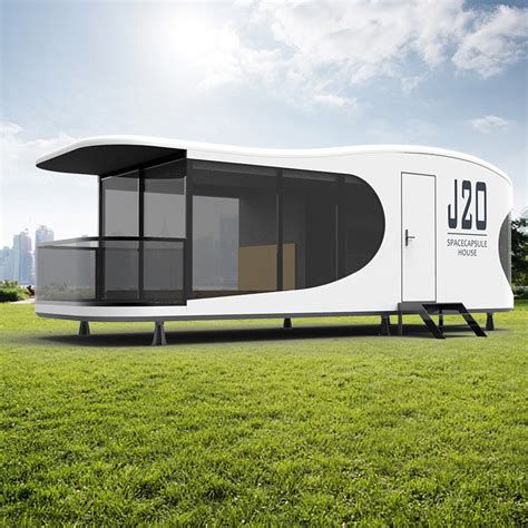 Mode J Space Capsule House Volferda Prefab Tiny House