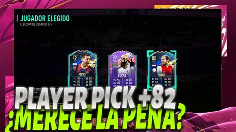 NEW SBC PLAYER PICK 82 ASEGURADO MERECE LA PENA En FIFA 21 ULTIMATE