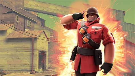 Tf2 Soldier Wallpaper 81 Images