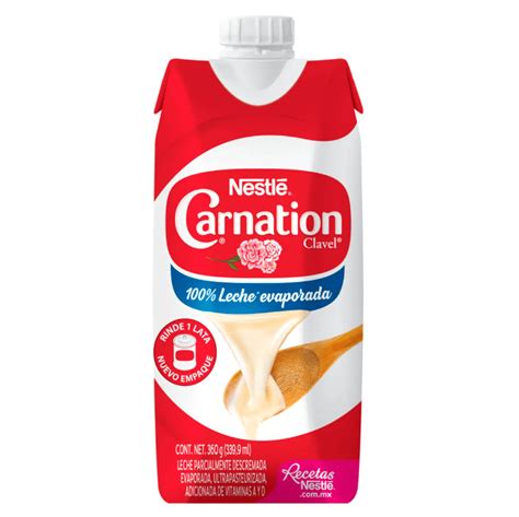 LECHE EVAPORADA CARNATION NUEVO EMPAQUE 360G Súper Súper