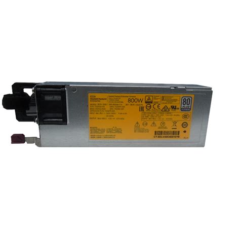 HP HSTNS PL41 1 800 Watt Hot Plug Power Supply Redundant For Dl580 Shopee Malaysia