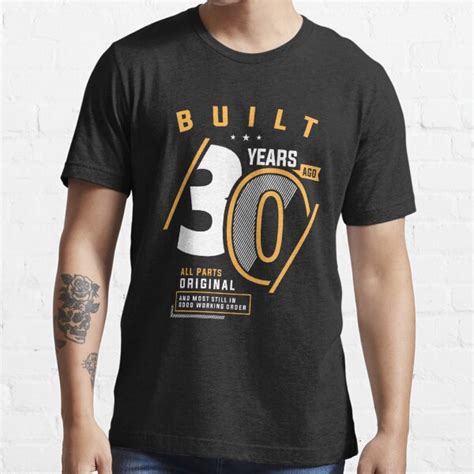 Funny 30th Birthday Age 30 Years Old T Shirt For Sale By Cidolopez Redbubble 30th