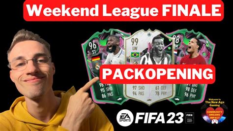 WEEKEND LEAGUE FINAL SOWDOWN SHAPESHIFTER PACKOPENING GÖNNT EA