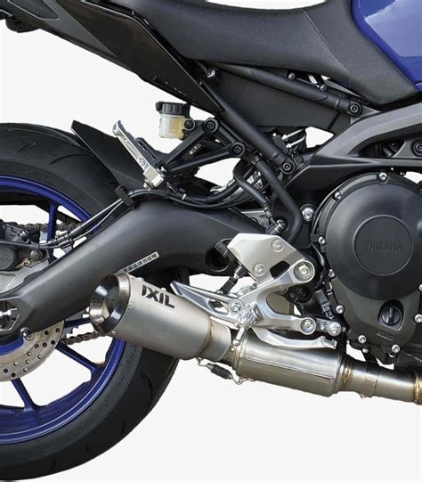 Ixil Rc Exhaust For Yamaha Mt Color Steel