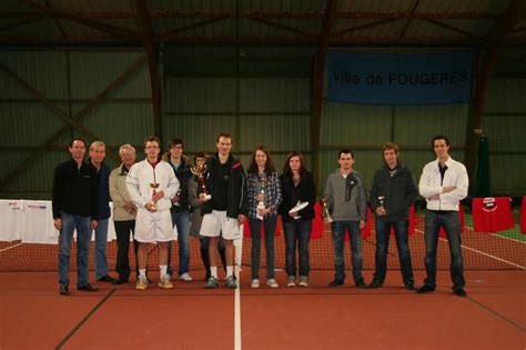 Tournoi 2010 Club de tennis Fougères Espérance