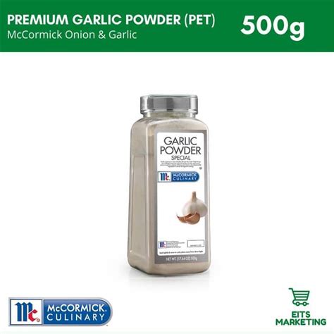 Mccormick Garlic Powder Special 500g Lazada Ph