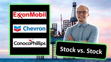 Exxon Mobil Vs Chevron Vs Conocophillips Stock Analysis Best Energy