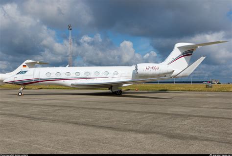 A Cgj Qatar Executive Gulfstream Aerospace G Vi Gulfstream G Er