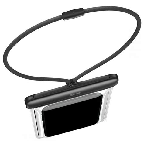 Водонепроницаемый чехол Baseus Lets go Серый/Черный, купить по лучшей ...