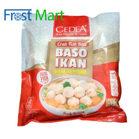 Jual Cedea Baso Ikan Rasa Kepiting Gr Jakarta Utara Frostmart