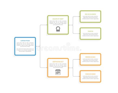 Flowchart Stock Vector Illustration Of Color Option