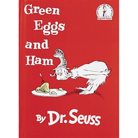 Green Eggs and Ham - Hardback