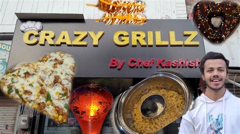 Crazy Grillz Cafe Kanpur Meal Deal Youtube