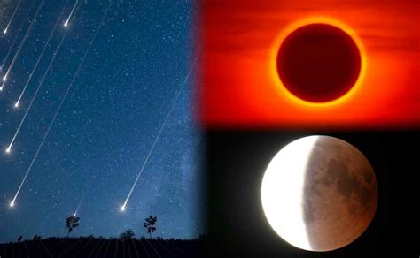 Eclipse solar y otros 5 eventos astronómicos imperdibles del 2024