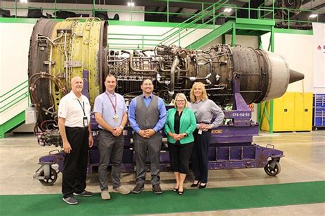 FedEx gifts CF6 engine to Marshall’s Aviation Maintenance Technology program - Marshall ...