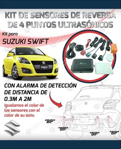 Cámara De Reversa Para Suzuki Swift Sport Sensores 2018 20 Envío gratis