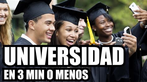 UNIVERSIDAD EN 3 MIN O MENOS HEISENWOLF YouTube