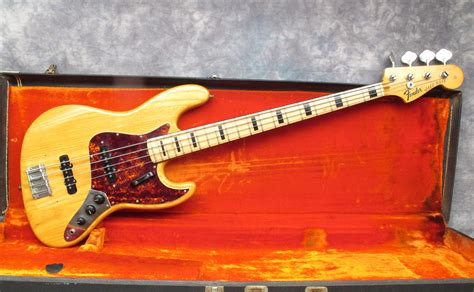 Fender Jazz 1972 Natural Bass For Sale Andy Baxter Bass And Guitars Ltd