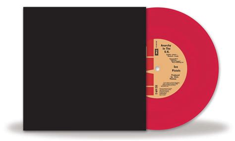 Sex Pistols Announce PRETTY VACANT Limited Edition 7 Metal