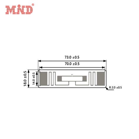 Anti Thief Printable ODM UHF RFID Tag Label For Jewelry Shop China