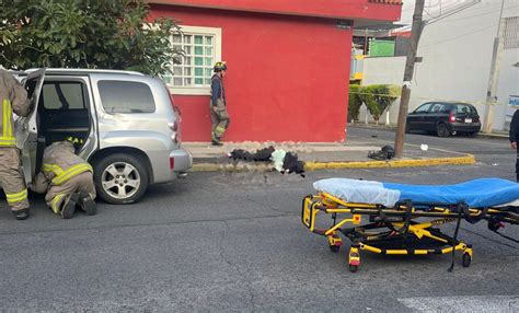 Morelia muere motociclista tras chocar con una camioneta Quadratín