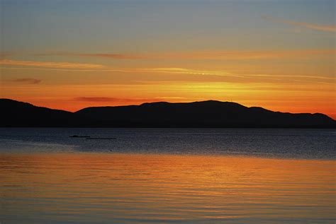 Sunset at Glass Beach Photograph by Matthew Hall | Fine Art America