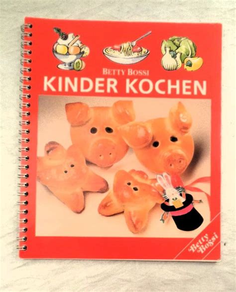 Betty Bossi Kinder Kochen Ab Fr Guter Zustand Kaufen Auf