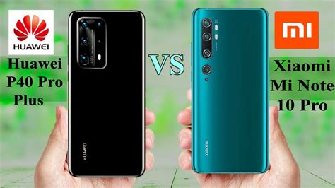 Huawei P Pro Plus Vs Xiaomi Mi Note Pro Mobile Compare Youtube