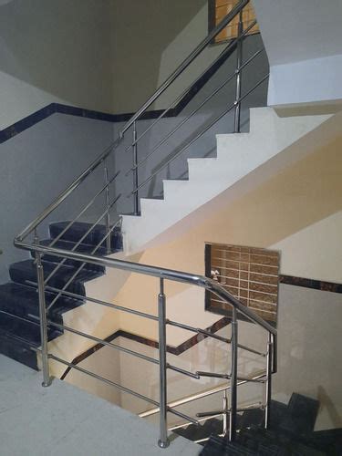 Stainless Steel Glass Railing For Home And Office At Best Price In Pune