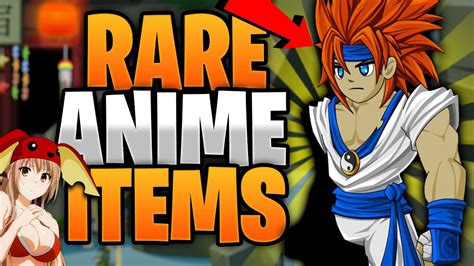 New Rare Anime Gear Cc Items Super Slayin Anime Boss Aqw Youtube