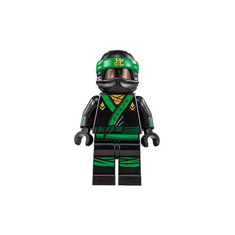 LEGO Ninja in Green Suit Minifigure | Brick Owl - LEGO Marketplace