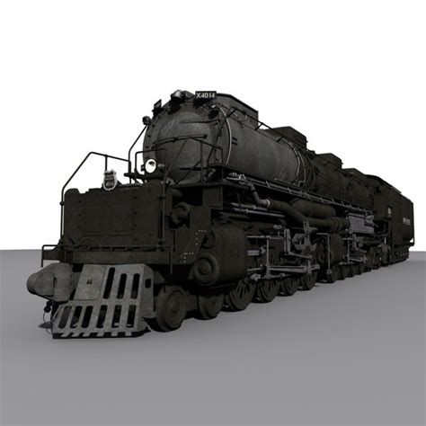 3D Steam Engine Locomotive Big Boy 4014 model - TurboSquid 1738310