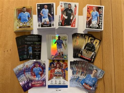 TOPPS UEFA CL Match Attax EXTRA 2023 2024 23 24 Complete Set Of