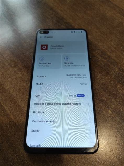 OnePlus Nord 128 GB 8 GB RAM 5G