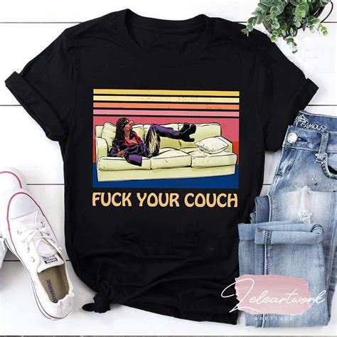 Fuck Your Couch Funny Graphic Vintage T Shirt Dave Chappelle Etsy