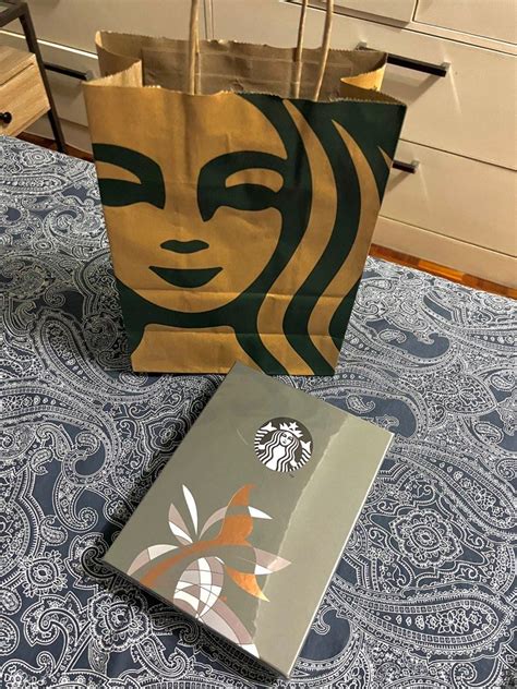 Starbucks Planner Gold Sealed Hobbies Toys Stationary Craft