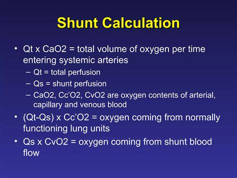 Ventilation Perfusion Matching Ppt Free Download