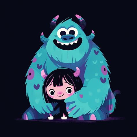 Monsters Inc Boo — Artificial/Matt