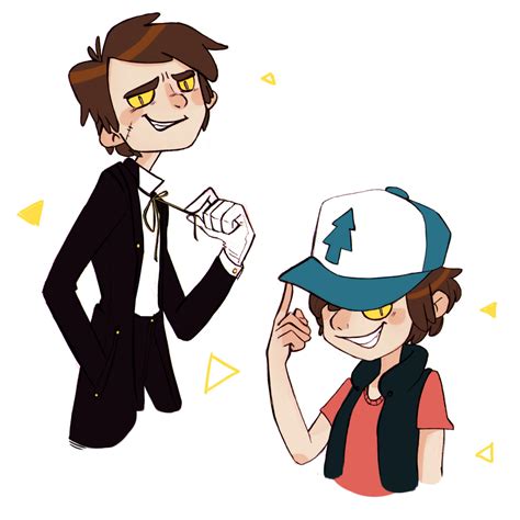 Bipper Dipper Pines Gf Gf Gf Art Gravity